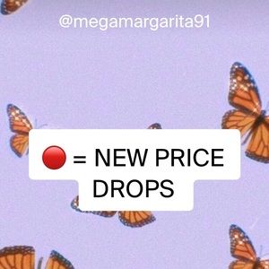 🔴 = Price Drops! 🛍📉💵